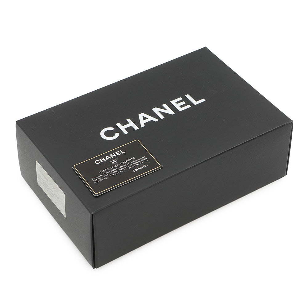 CHANEL Matelasse Push Lock ChainShoulder Bag BlackA00568 Lambskin