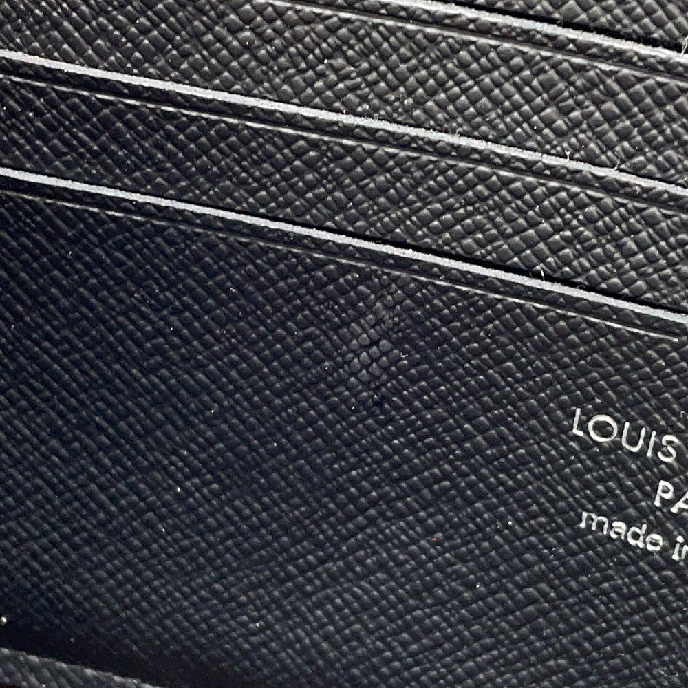 LOUIS VUITTON Zippy Dragonne NoirM69407 Monogram Macassar Canvas