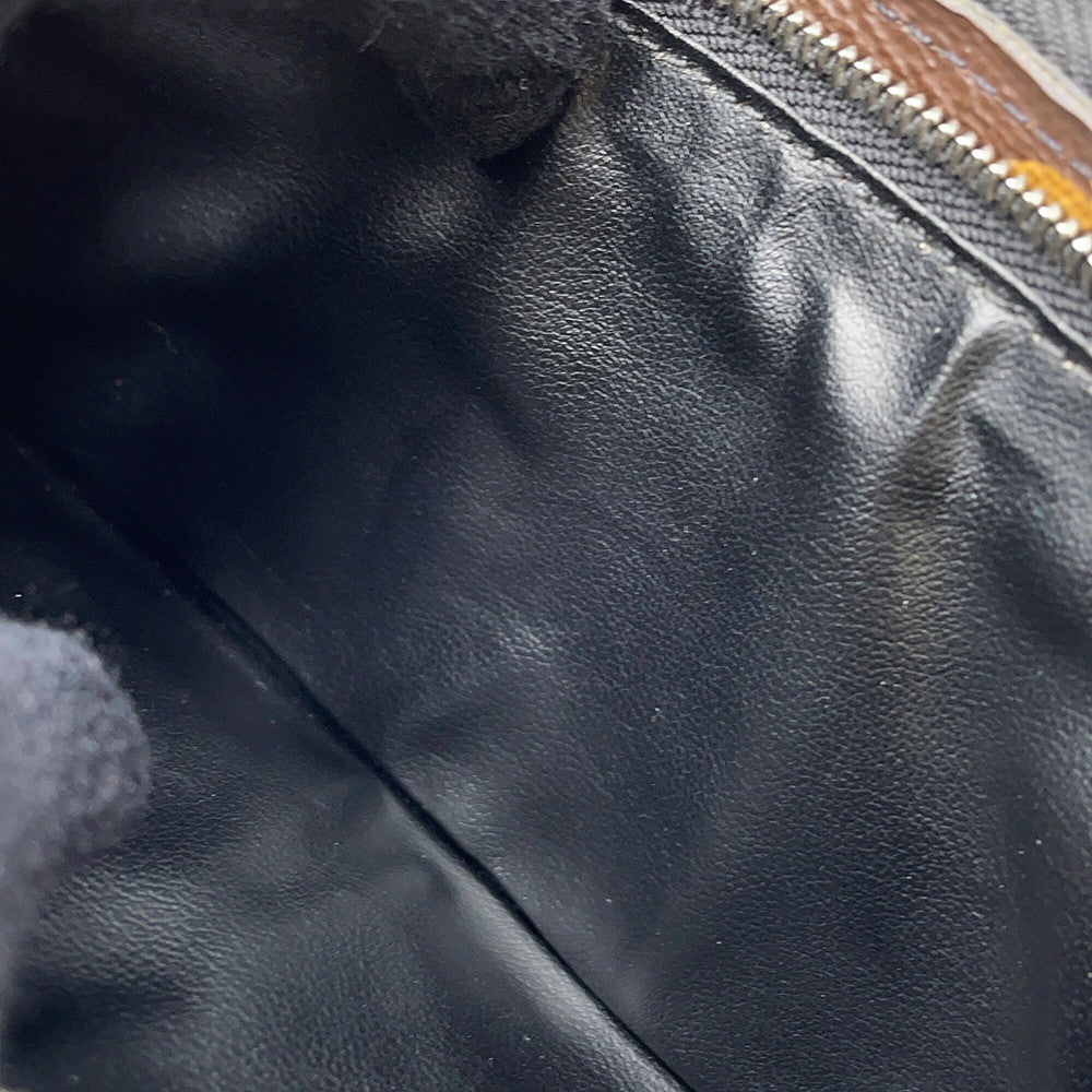 LOUIS VUITTON Zippy Dragonne NoirM69407 Monogram Macassar Canvas