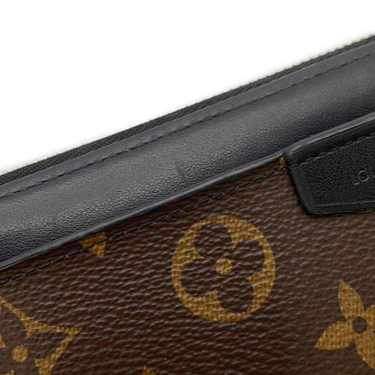 LOUIS VUITTON Zippy Dragonne NoirM69407 Monogram Macassar Canvas