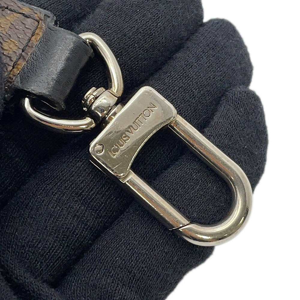 LOUIS VUITTON Zippy Dragonne NoirM69407 Monogram Macassar Canvas