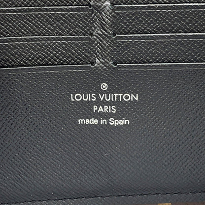 LOUIS VUITTON Zippy Dragonne NoirM69407 Monogram Macassar Canvas