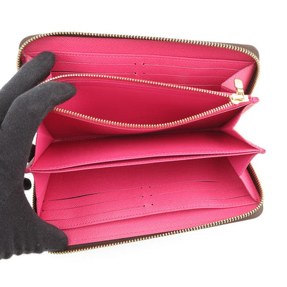 LOUIS VUITTON Zippy Wallet Vivienne PinkM69750 Monogram/Vivienne