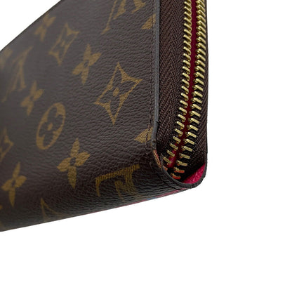 LOUIS VUITTON Zippy Wallet Vivienne PinkM69750 Monogram/Vivienne