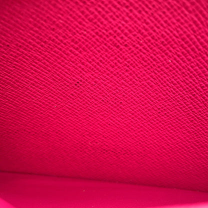 LOUIS VUITTON Zippy Wallet Vivienne PinkM69750 Monogram/Vivienne