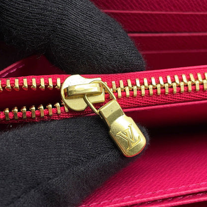 LOUIS VUITTON Zippy Wallet Vivienne PinkM69750 Monogram/Vivienne