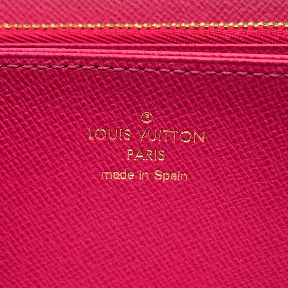 LOUIS VUITTON Zippy Wallet Vivienne PinkM69750 Monogram/Vivienne