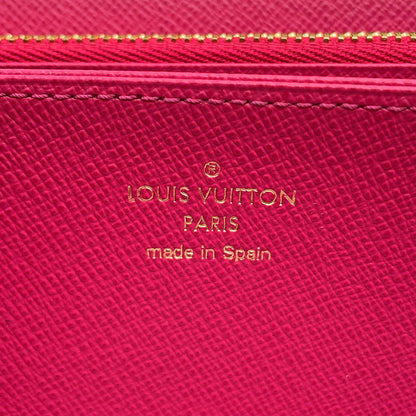 LOUIS VUITTON Zippy Wallet Vivienne PinkM69750 Monogram/Vivienne