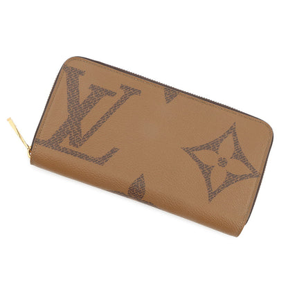 LOUIS VUITTON Zippy Wallet NoirM69353 Monogram / Giant / Monogram Reverse Canvas