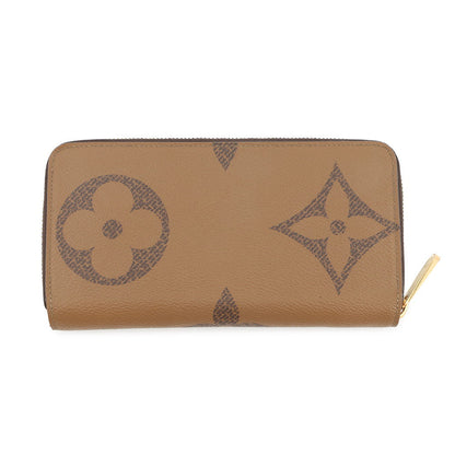 LOUIS VUITTON Zippy Wallet NoirM69353 Monogram / Giant / Monogram Reverse Canvas