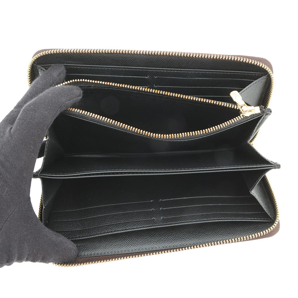 LOUIS VUITTON Zippy Wallet NoirM69353 Monogram / Giant / Monogram Reverse Canvas