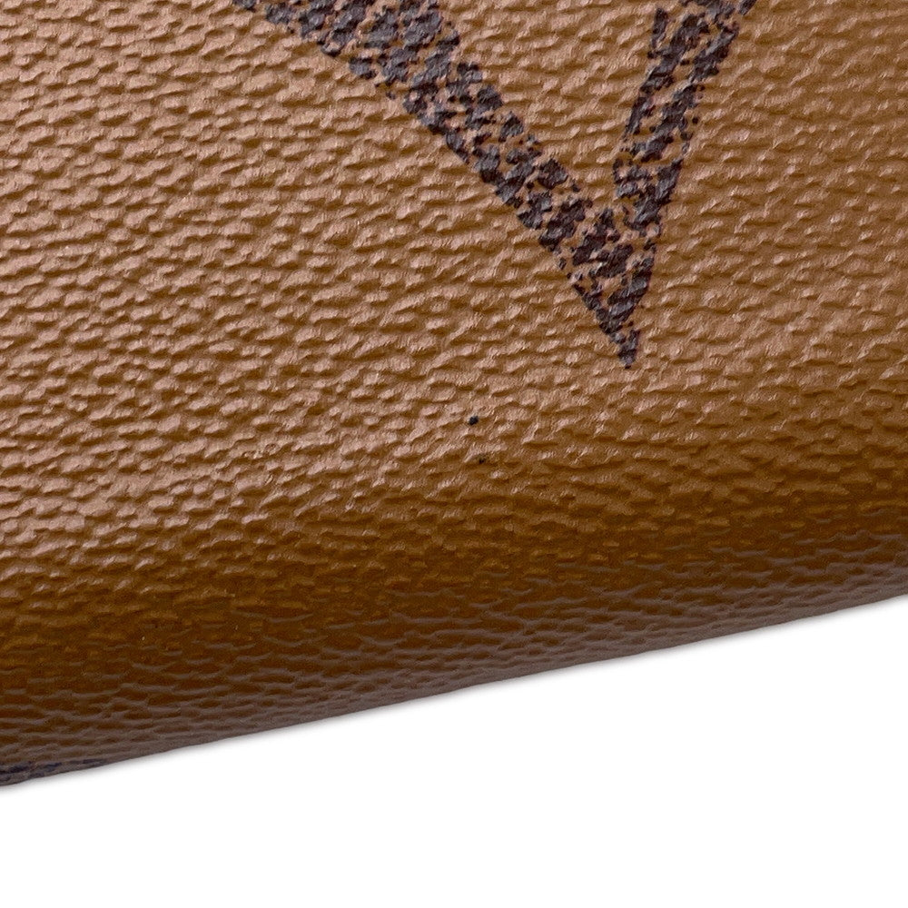 LOUIS VUITTON Zippy Wallet NoirM69353 Monogram / Giant / Monogram Reverse Canvas