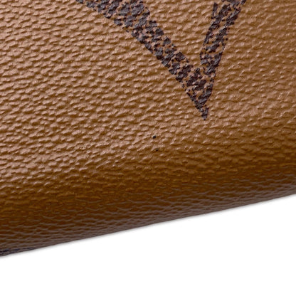 LOUIS VUITTON Zippy Wallet NoirM69353 Monogram / Giant / Monogram Reverse Canvas