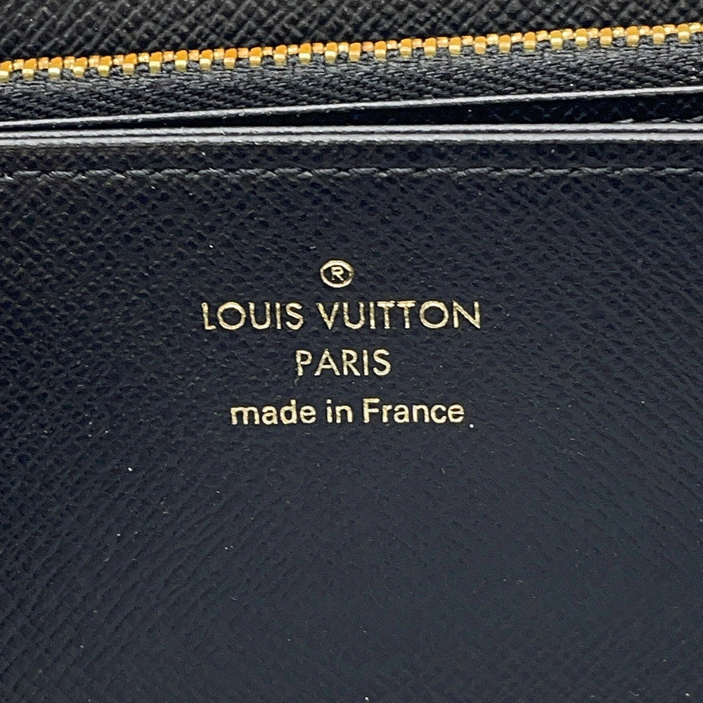 LOUIS VUITTON Zippy Wallet NoirM69353 Monogram / Giant / Monogram Reverse Canvas