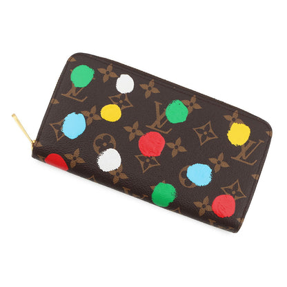 LOUIS VUITTON LV × YK Zippy Wallet RedM81864 Monogram