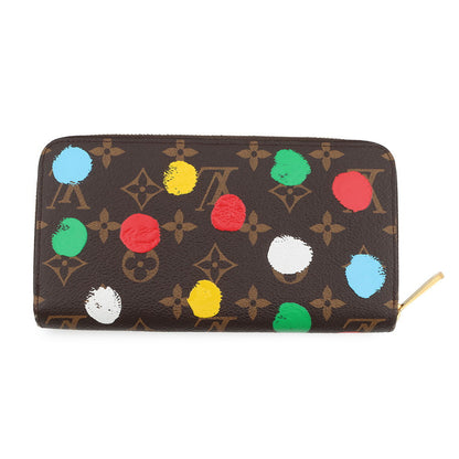 LOUIS VUITTON LV × YK Zippy Wallet RedM81864 Monogram