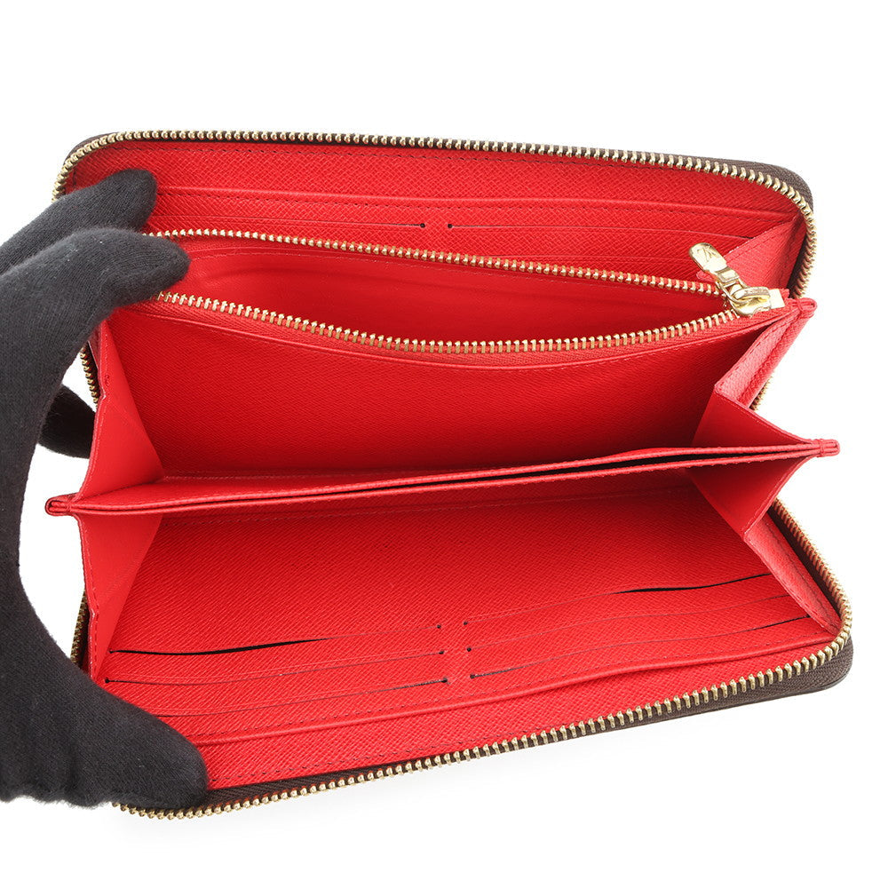 LOUIS VUITTON LV × YK Zippy Wallet RedM81864 Monogram