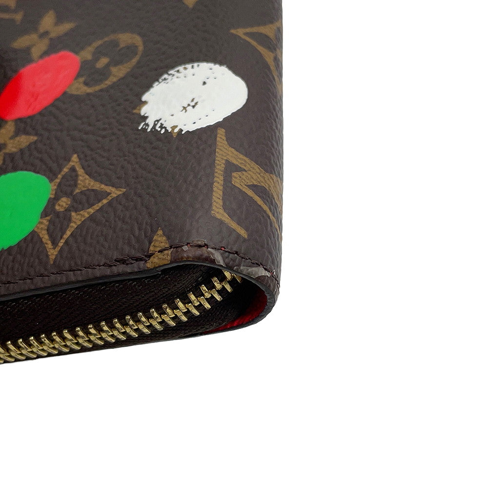 LOUIS VUITTON LV × YK Zippy Wallet RedM81864 Monogram