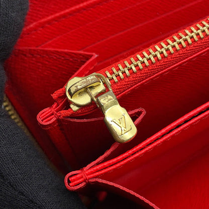 LOUIS VUITTON LV × YK Zippy Wallet RedM81864 Monogram