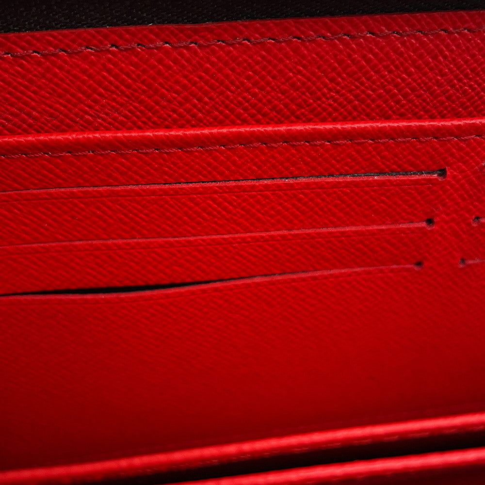 LOUIS VUITTON LV × YK Zippy Wallet RedM81864 Monogram