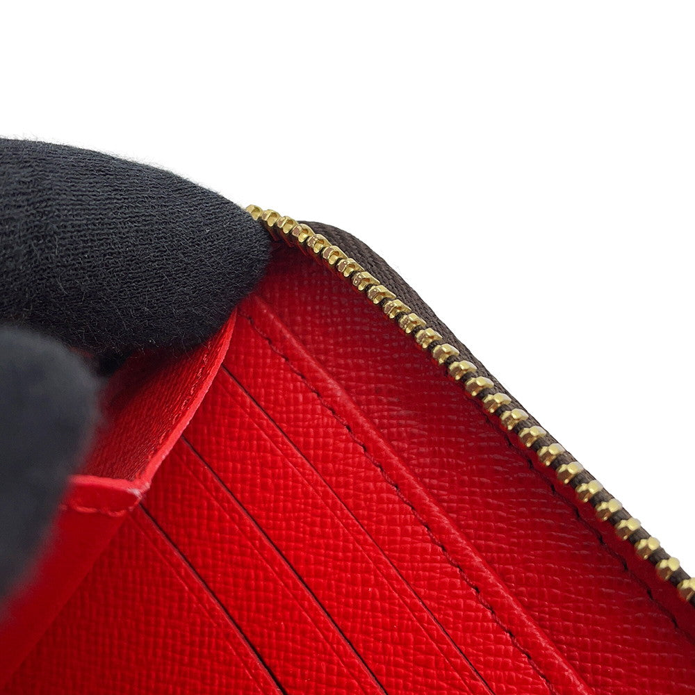 LOUIS VUITTON LV × YK Zippy Wallet RedM81864 Monogram