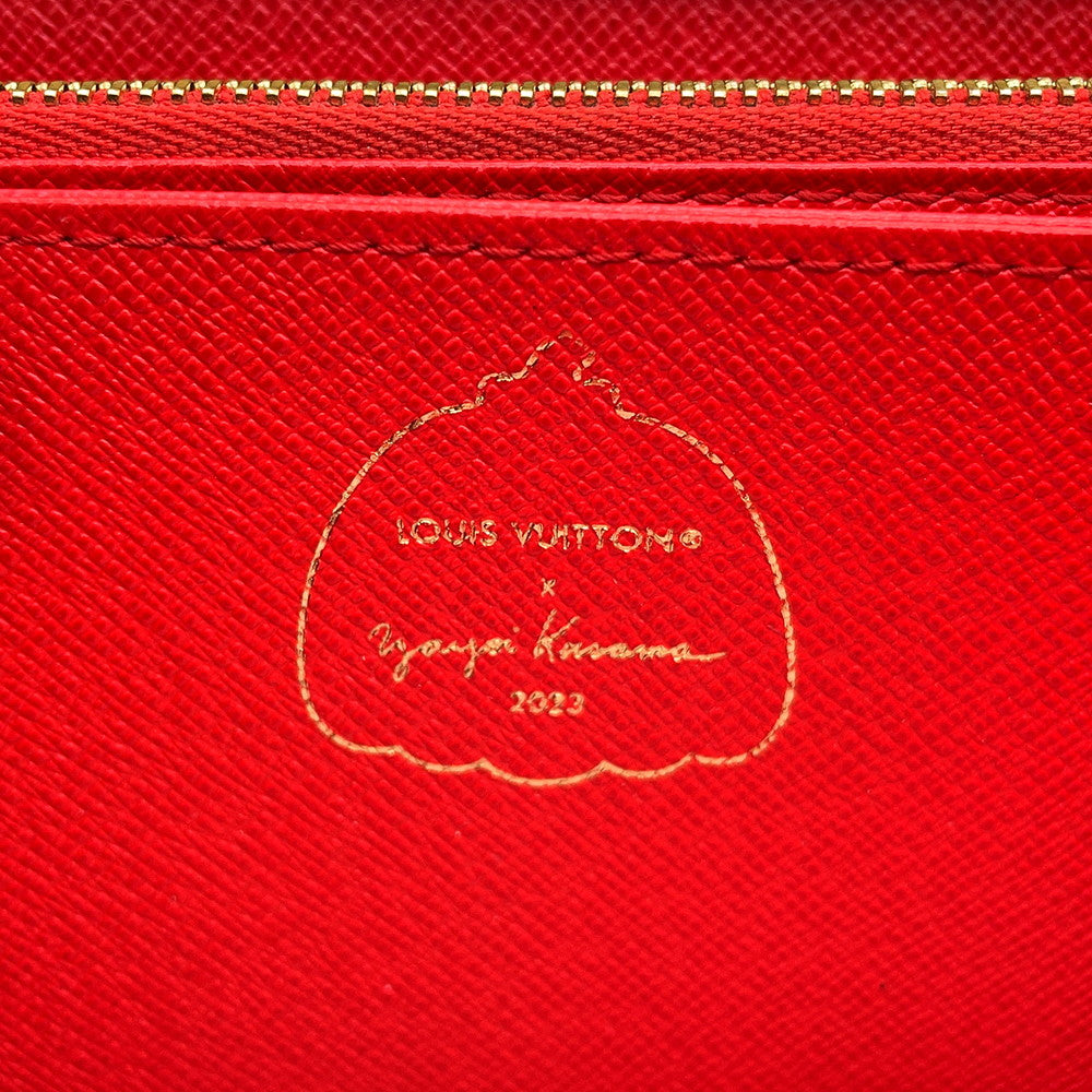LOUIS VUITTON LV × YK Zippy Wallet RedM81864 Monogram