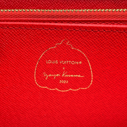 LOUIS VUITTON LV × YK Zippy Wallet RedM81864 Monogram