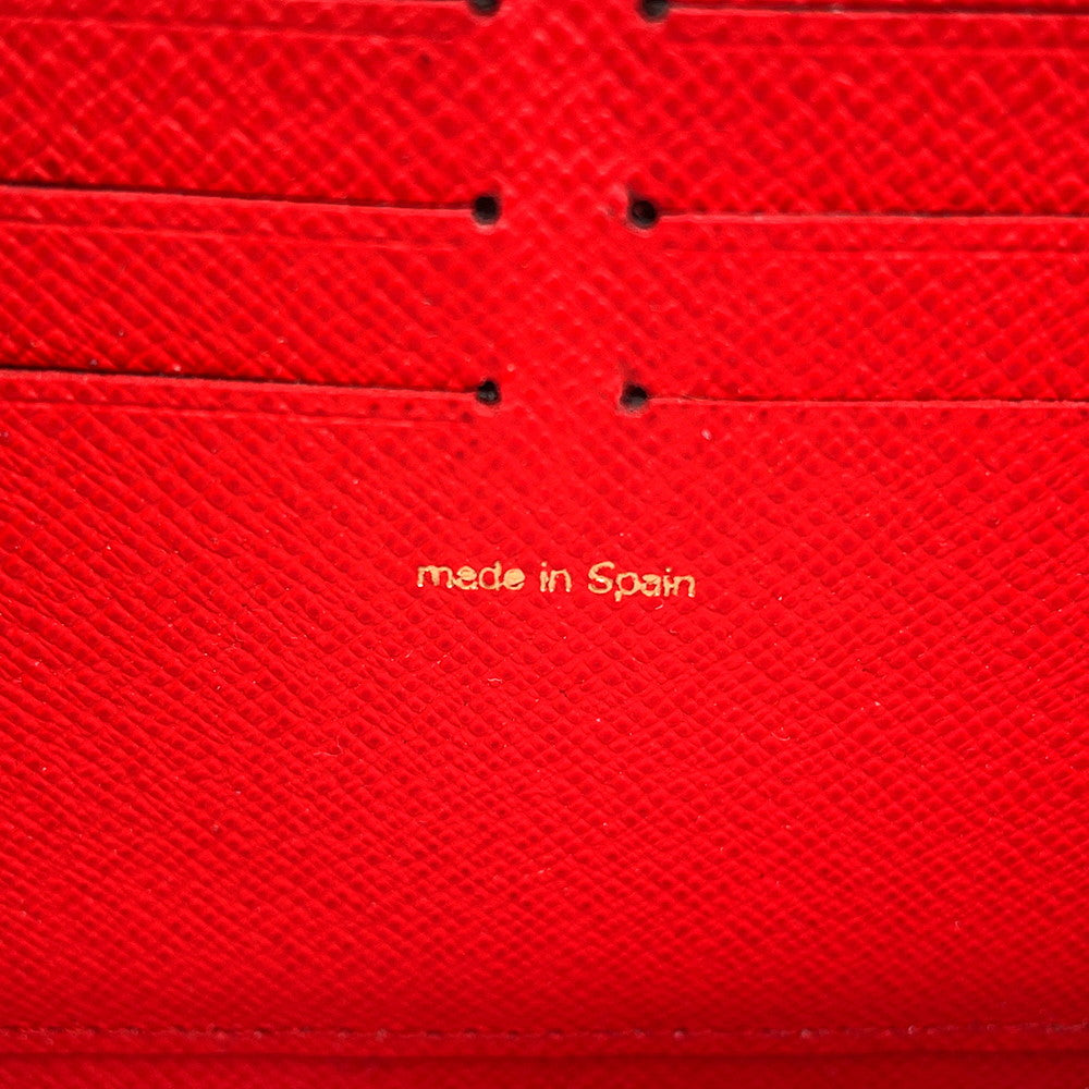 LOUIS VUITTON LV × YK Zippy Wallet RedM81864 Monogram