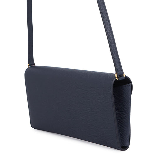 HERMES Chaine d'Ancre Too Go Blue Indigo Epsom