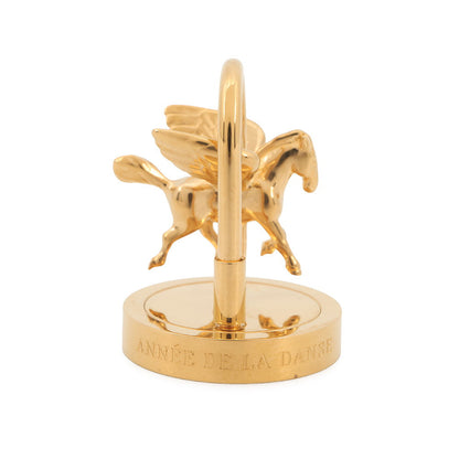 HERMES Cadena Pegasus Arnedance Gold