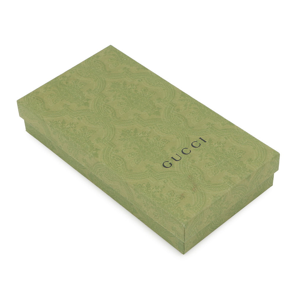 GUCCI GG Supreme Ophidia Zip-Around Wallet Beige/White523154 GG Supreme/Leather
