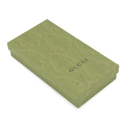 GUCCI GG Supreme Ophidia Zip-Around Wallet Beige/White523154 GG Supreme/Leather