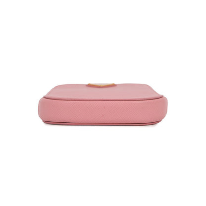 PRADA Smartphone case Pink1BP027 Saffiano Leather