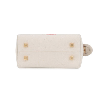 FENDI By the way White/Pink8BS067 Canvas Size Mini