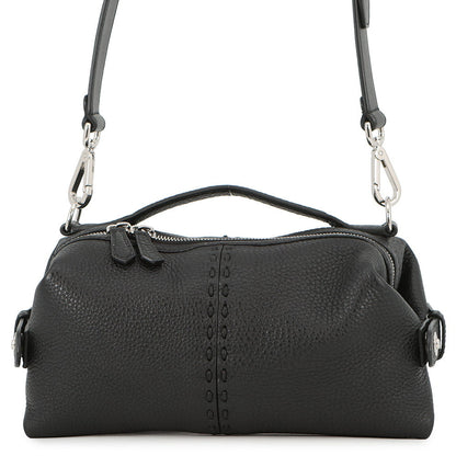 FENDI Selleria Siesta Black7VA639ARLZF0GXN Calf Leather Size Small