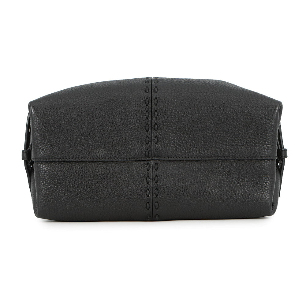 FENDI Selleria Siesta Black7VA639ARLZF0GXN Calf Leather Size Small