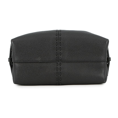 FENDI Selleria Siesta Black7VA639ARLZF0GXN Calf Leather Size Small