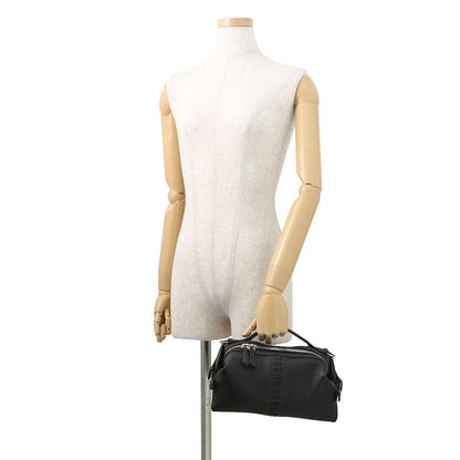 FENDI Selleria Siesta Black7VA639ARLZF0GXN Calf Leather Size Small