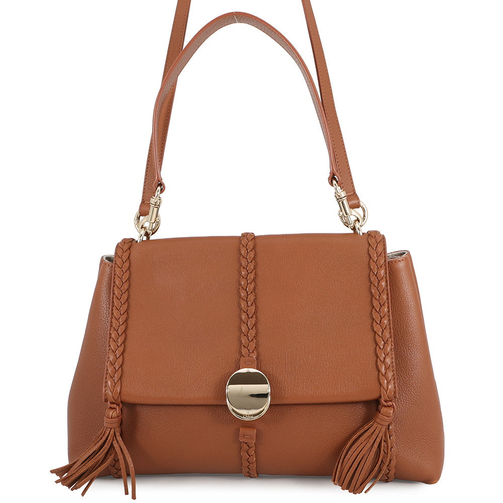 Chloe Benelope 2-way Shoulder Bag CaramelCHC23US569K15247 Leather Size Medium