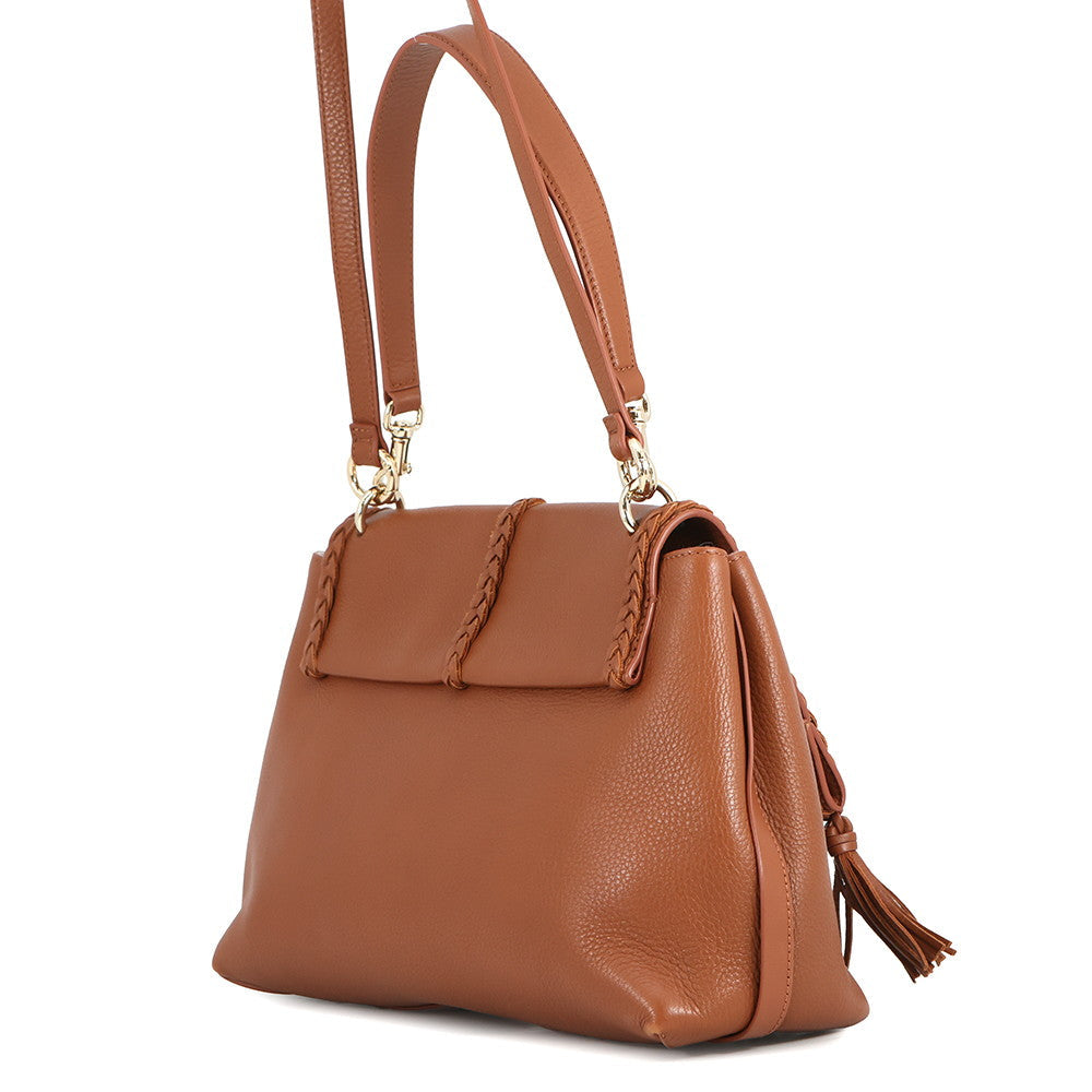 Chloe Benelope 2-way Shoulder Bag CaramelCHC23US569K15247 Leather Size Medium