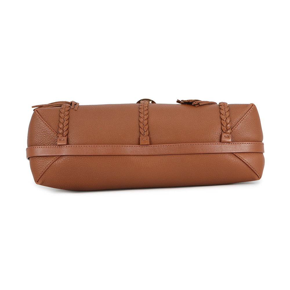 Chloe Benelope 2-way Shoulder Bag CaramelCHC23US569K15247 Leather Size Medium