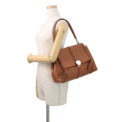 Chloe Benelope 2-way Shoulder Bag CaramelCHC23US569K15247 Leather Size Medium