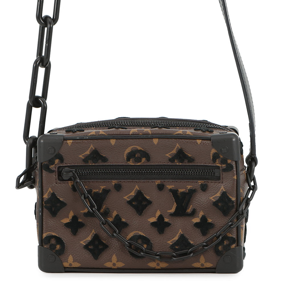 LOUIS VUITTON Mini ・Soft Trunk NoirM68970 Monogram / Toughtage