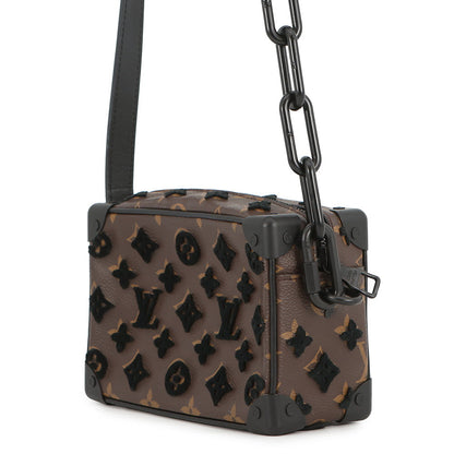 LOUIS VUITTON Mini ・Soft Trunk NoirM68970 Monogram / Toughtage