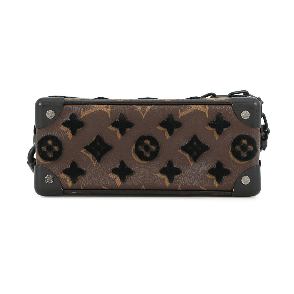 LOUIS VUITTON Mini ・Soft Trunk NoirM68970 Monogram / Toughtage