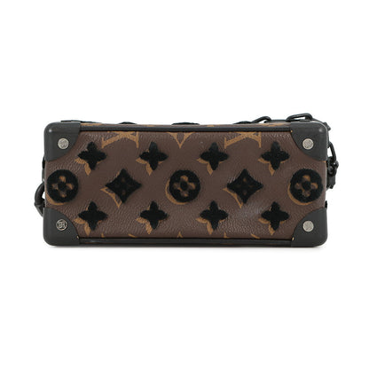 LOUIS VUITTON Mini ・Soft Trunk NoirM68970 Monogram / Toughtage