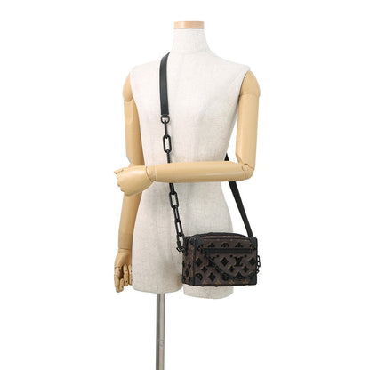 LOUIS VUITTON Mini ・Soft Trunk NoirM68970 Monogram / Toughtage