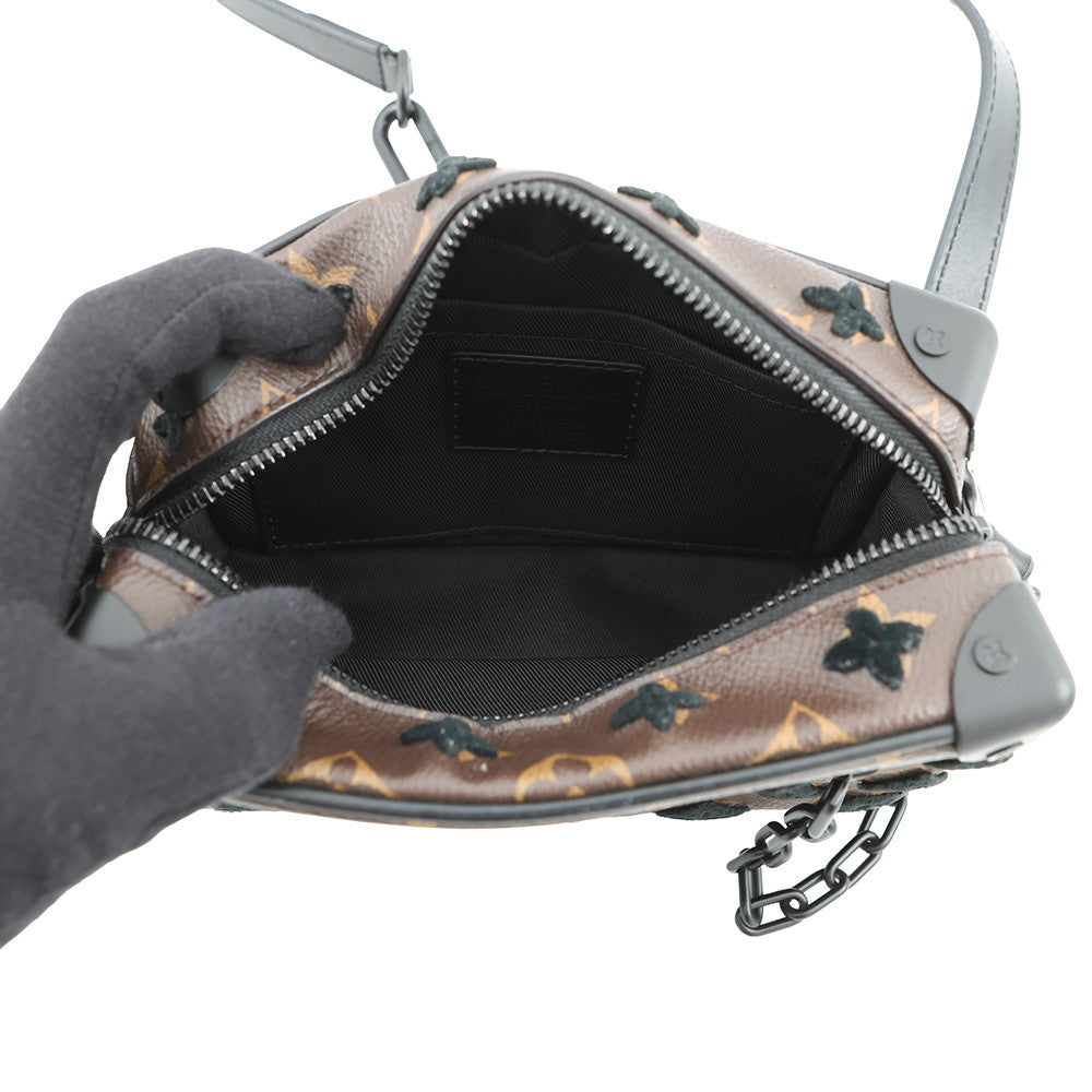 LOUIS VUITTON Mini ・Soft Trunk NoirM68970 Monogram / Toughtage
