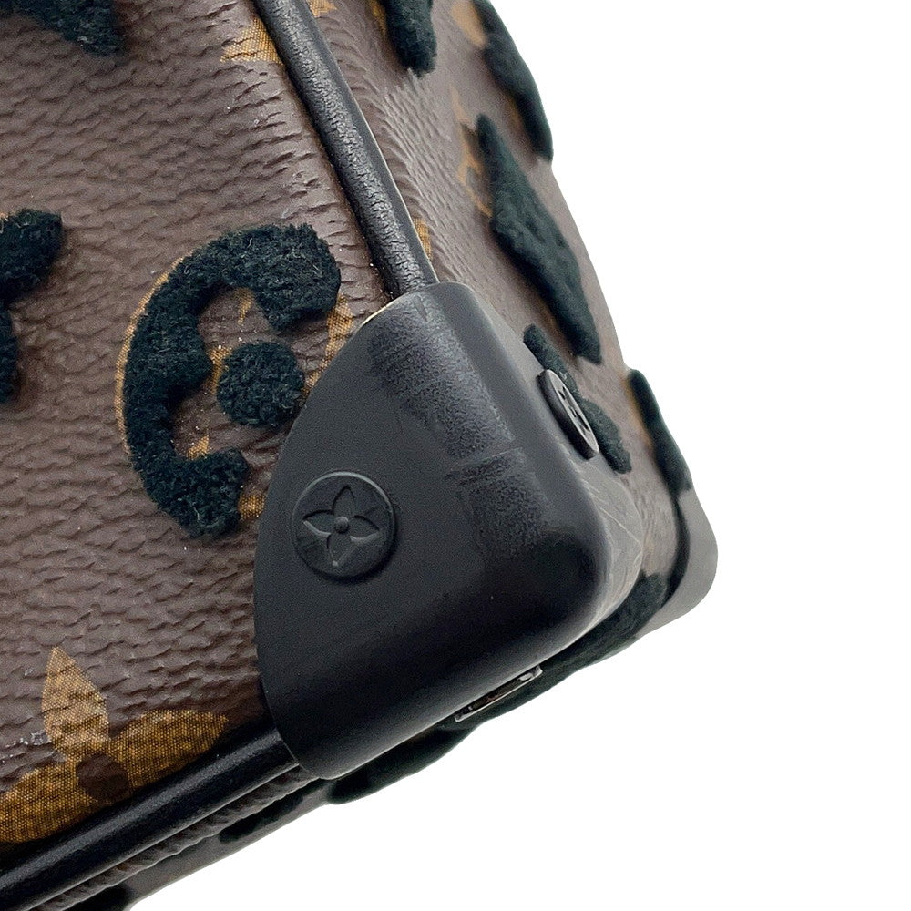 LOUIS VUITTON Mini ・Soft Trunk NoirM68970 Monogram / Toughtage