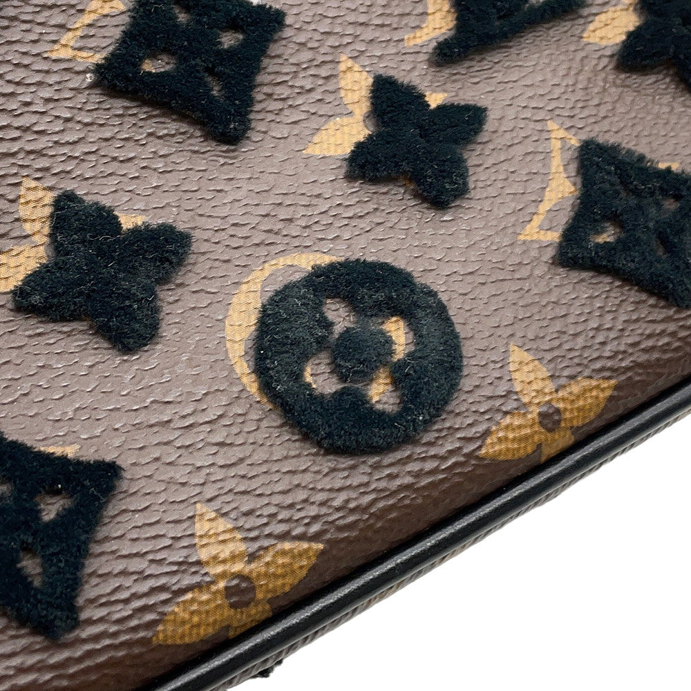 LOUIS VUITTON Mini ・Soft Trunk NoirM68970 Monogram / Toughtage